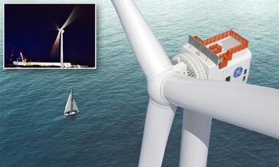 Mỹ lắp đặt trang trại điện gió ngoài khơi mạnh nhất thế giới